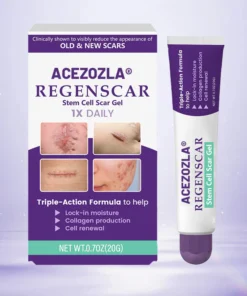 Acezozla® ReGenScar stamcelle-argel