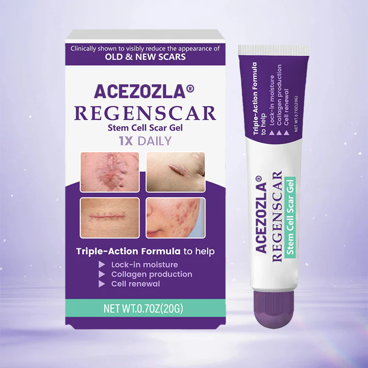 Acezozla® ReGenScar stamcelle-argel