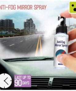 Anti-fog spejl spray