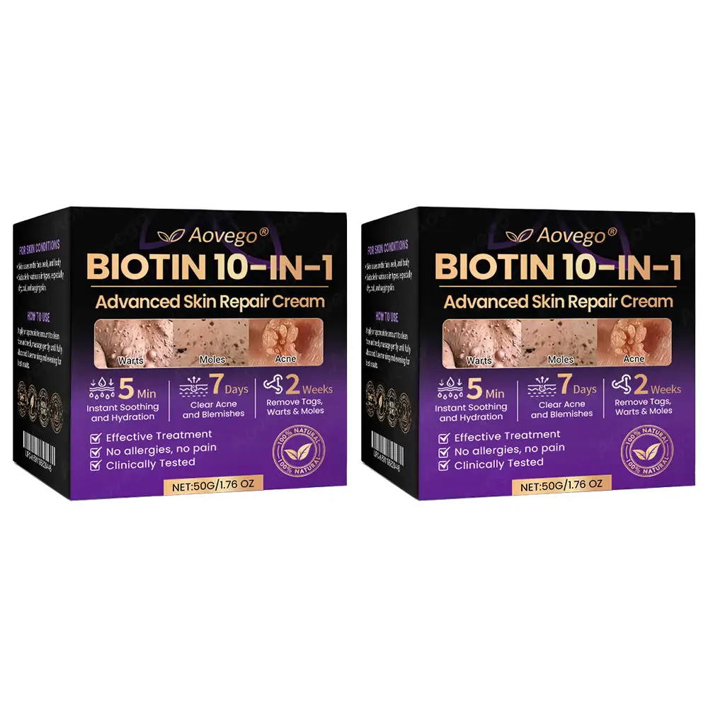 Aovego® BIOTIN 10-IN-1 Advanced Skin Repair Cream - Image 11