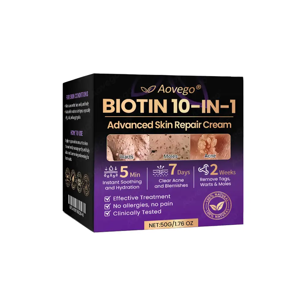 Aovego® BIOTIN 10-IN-1 Advanced Skin Repair Cream - Image 12