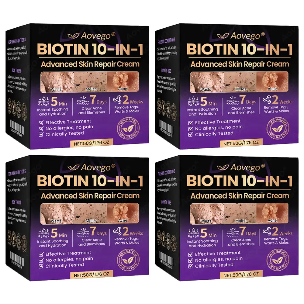Aovego® BIOTIN 10-IN-1 Advanced Skin Repair Cream - Image 13