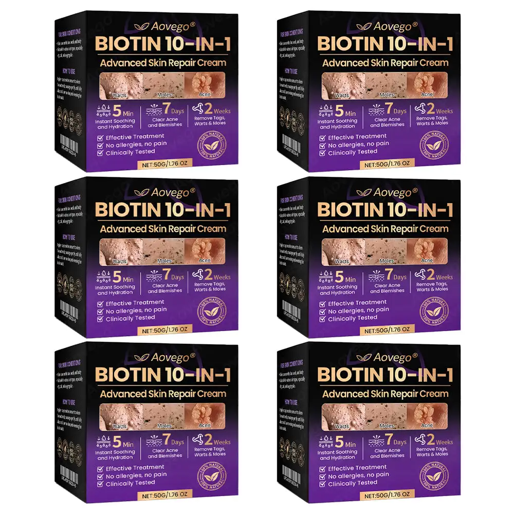 Aovego® BIOTIN 10-IN-1 Advanced Skin Repair Cream - Image 14