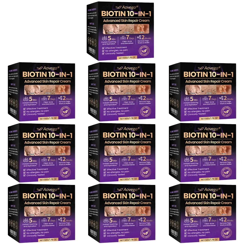 Aovego® BIOTIN 10-IN-1 Advanced Skin Repair Cream - Image 15