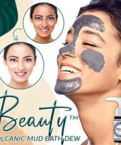 Skønhed vulkansk mudderbad dug