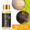 Biotin fortykkelse urteserum