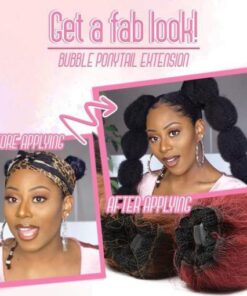 Briley Bubble Hestehale forlængelse