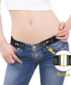 Spændefri justerbar bælte