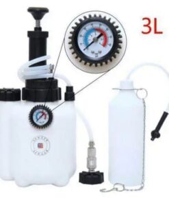 Bilbremseolieskifter