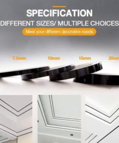 Keramiske fliser Meldugsikker Gap Tape