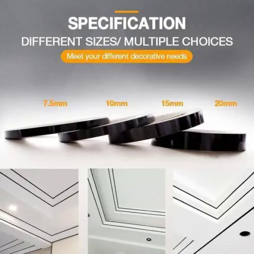 Keramiske fliser Meldugsikker Gap Tape