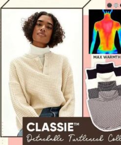 Classie aftagelig rullekrave