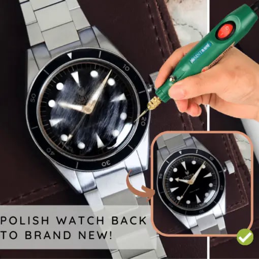 Clear Shine Watch Poleringsværktøj