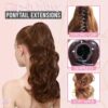 Clip-in Wavy Hestehale Extensions