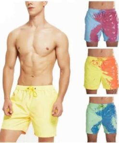 Farveskiftende strandshorts