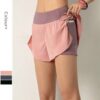 Dobbeltlags yogashorts