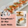 DaisyMosaic 3D Mini Sushi Forme