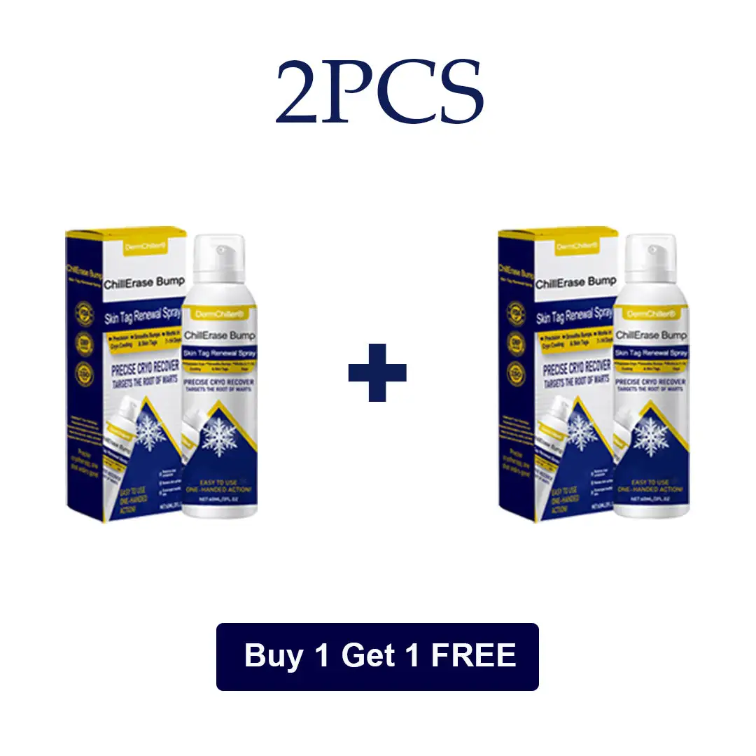 DermChiller® ChillErase Bump & Skin Tag Renewal Spray - Image 10
