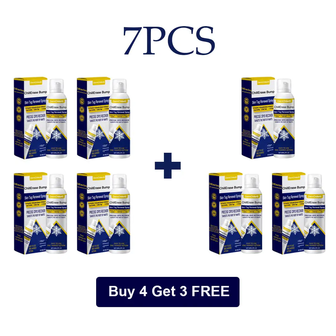 DermChiller® ChillErase Bump & Skin Tag Renewal Spray - Image 11