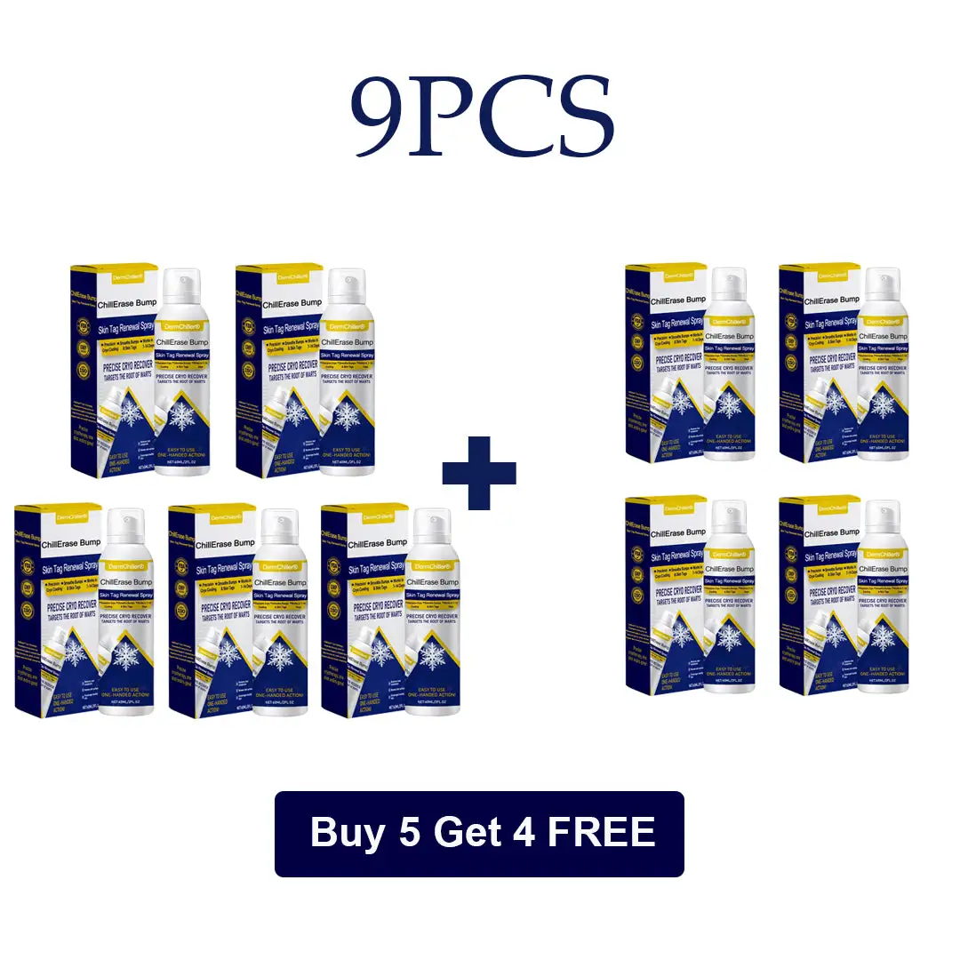 DermChiller® ChillErase Bump & Skin Tag Renewal Spray - Image 12