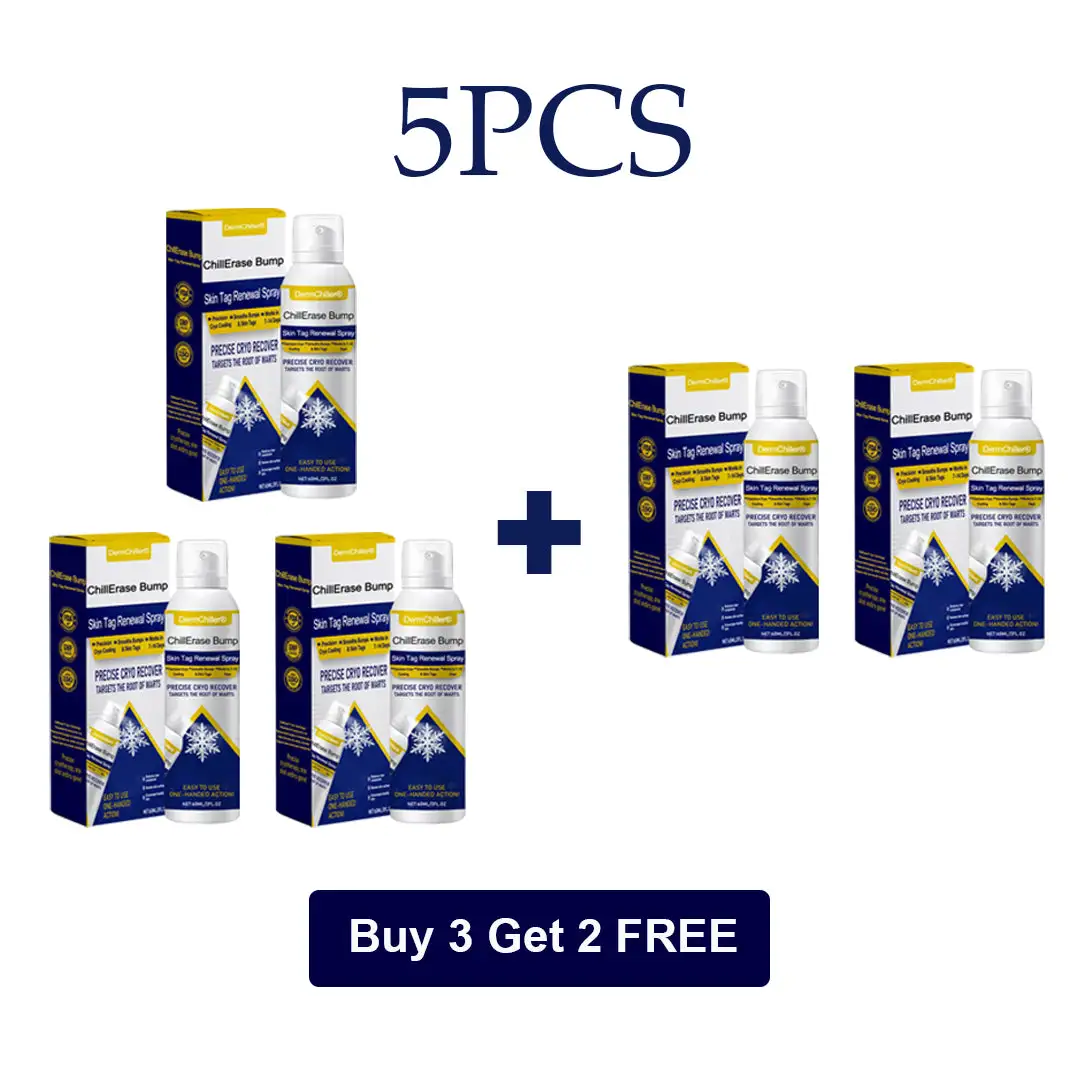 DermChiller® ChillErase Bump & Skin Tag Renewal Spray - Image 9