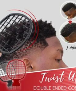 Double Endet Twist Up Comb