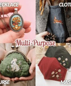 EasyStitch broderi syning Punch nåle sæt