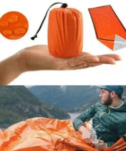 Emergency Outdoor Camping Termisk Sovepose