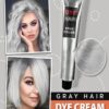 Grå hårfarvecreme