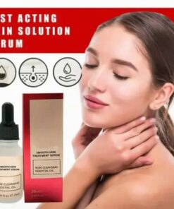 Hurtigvirkende hudopløsningsserum
