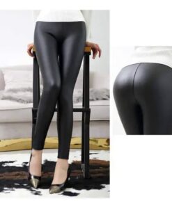 FlexiFit strækbart læderbenform