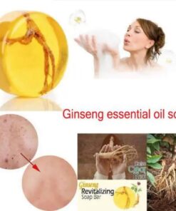 Ginseng revitaliserende sæbebar