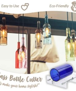 Glasflaskeskærer gør det selv-værktøj