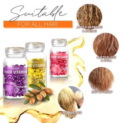 Hairacle Vitamin Serum Kapsel