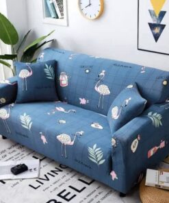 Strækbart elastisk sofabetræk