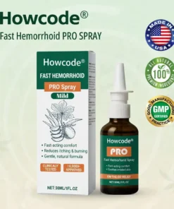 Howcode® Fast Hemorrhoid PRO Spray