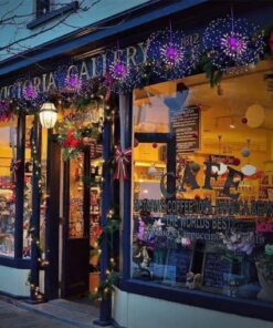 LED kobbertråd fyrværkeri lys