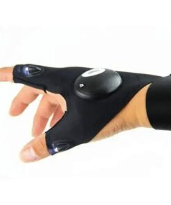LED lommelygte handske