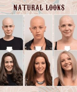 Blonde frontal paryktape (36 stk)