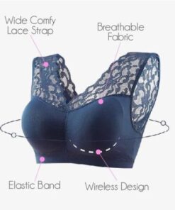 LaxChic Lace Support BH
