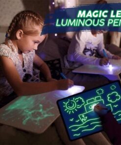 Magic Light tegnebrætsæt