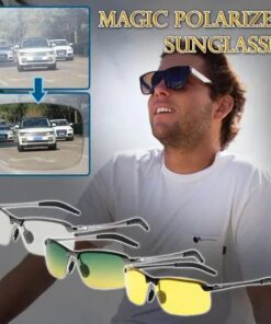 Magiske polariserede solbriller