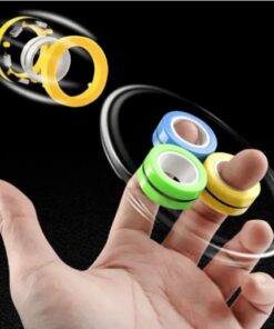 Magnetiske ringe Fidget Toy