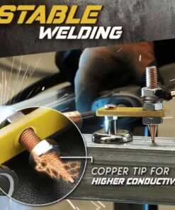 Magnetisk svejsejordklemme