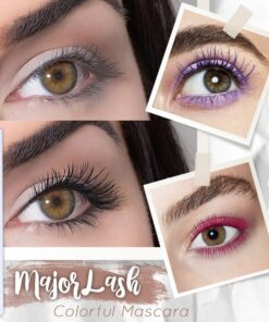 MajorLash farverig mascara