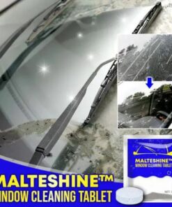 Tabletter til vinduespudsning