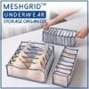 MeshGrid Undertøj Opbevaring Organizer