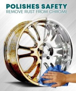 Metal poleringspasta