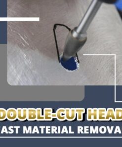 Metal poleringsskåret hårdmetal roterende sæt