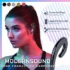 Modernsound Bone Conduction Hook-øretelefon